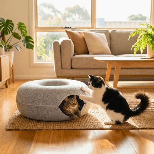 Pet Parents™ Cozy Cove Bed